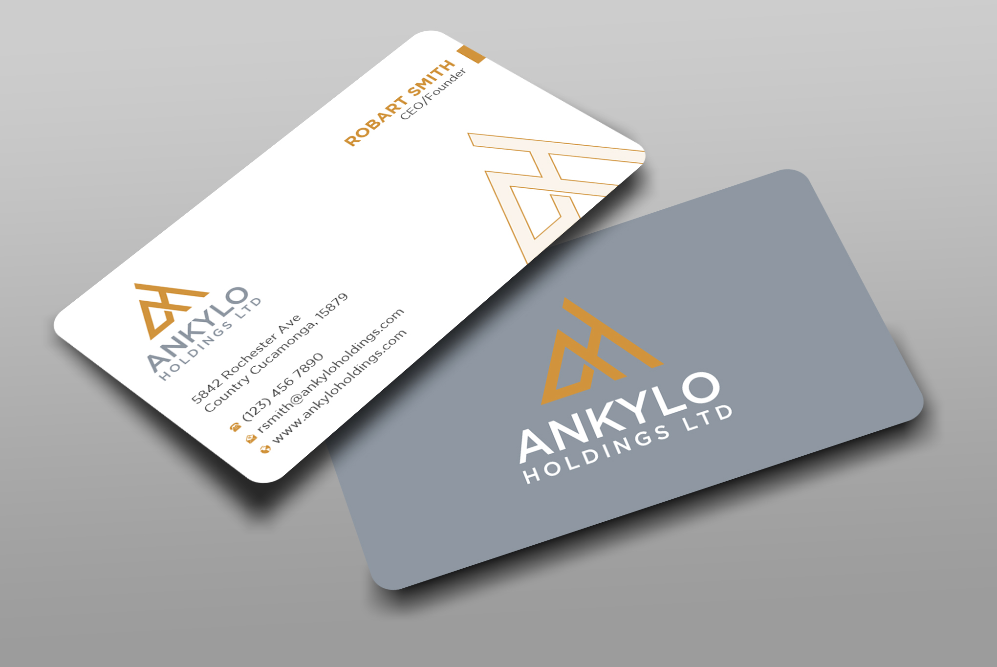 Business Card Design by Uttom 2 for this project | Design #32450885