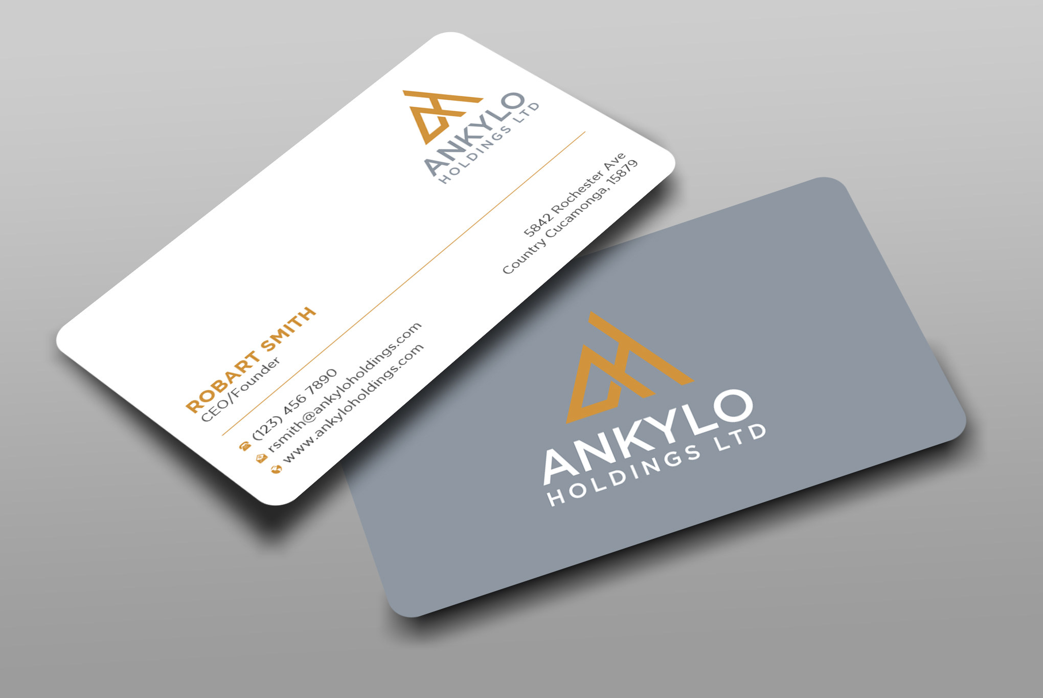 Business Card Design by Uttom 2 for this project | Design #32450886