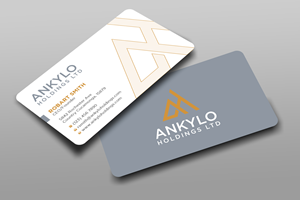 Business Card Design by Uttom 2 for this project | Design: #32450887