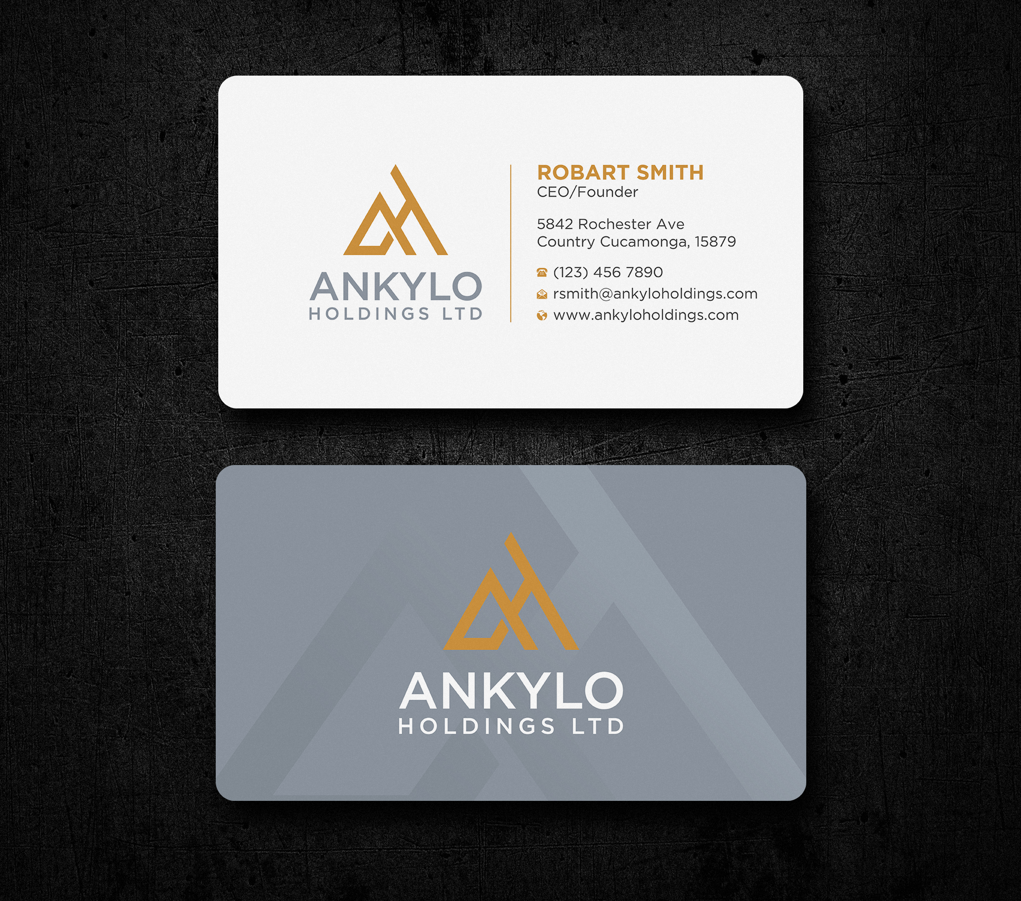 Business Card Design by Uttom 2 for this project | Design #32450922