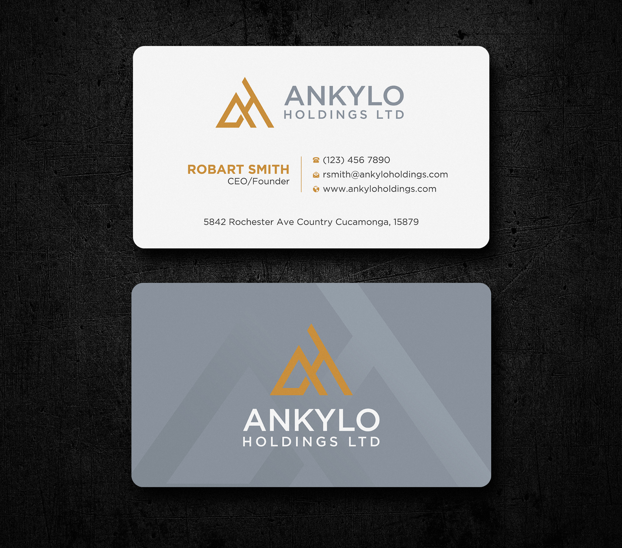 Diseño de Tarjeta de Presentación por Uttom 2 para este proyecto | Diseño #32450923