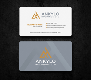 Business Card Design by Uttom 2 for this project | Design: #32450923