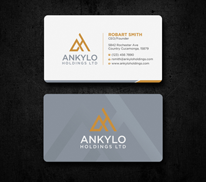 Business Card Design by Uttom 2 for this project | Design: #32450924