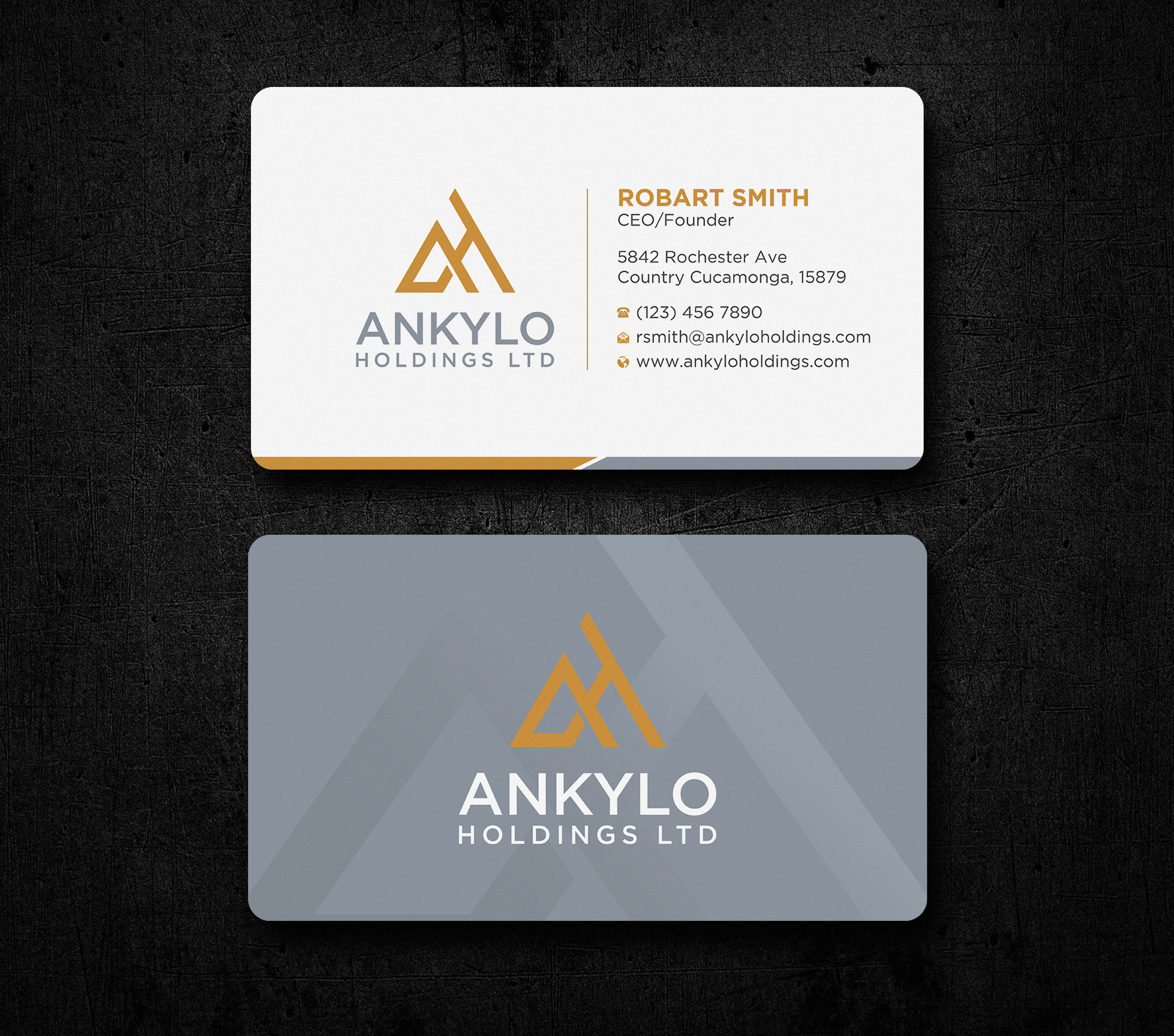 Business Card Design by Uttom 2 for this project | Design #32450925