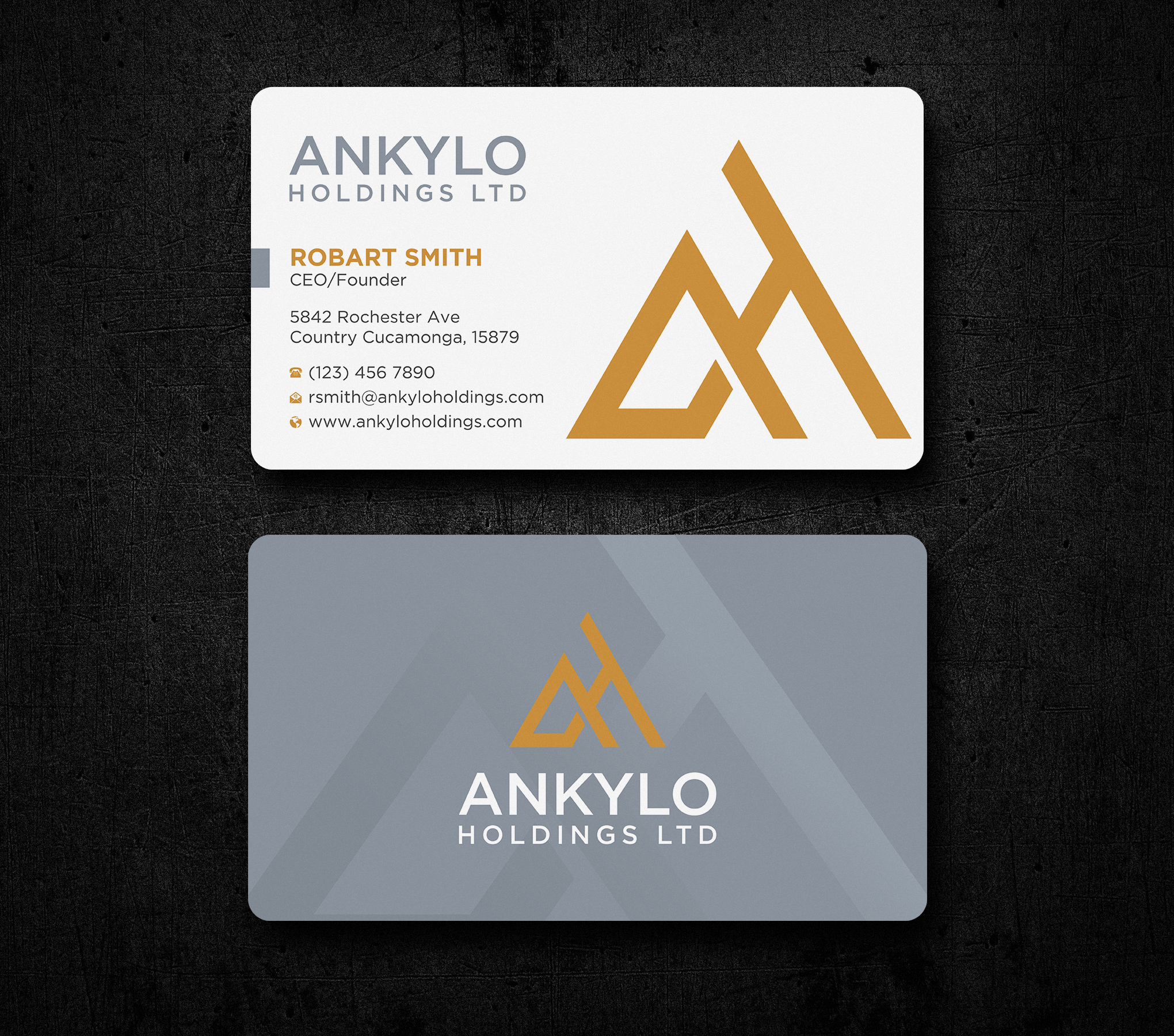 Business Card Design by Uttom 2 for this project | Design #32450926