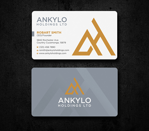 Business Card Design by Uttom 2 for this project | Design: #32450926