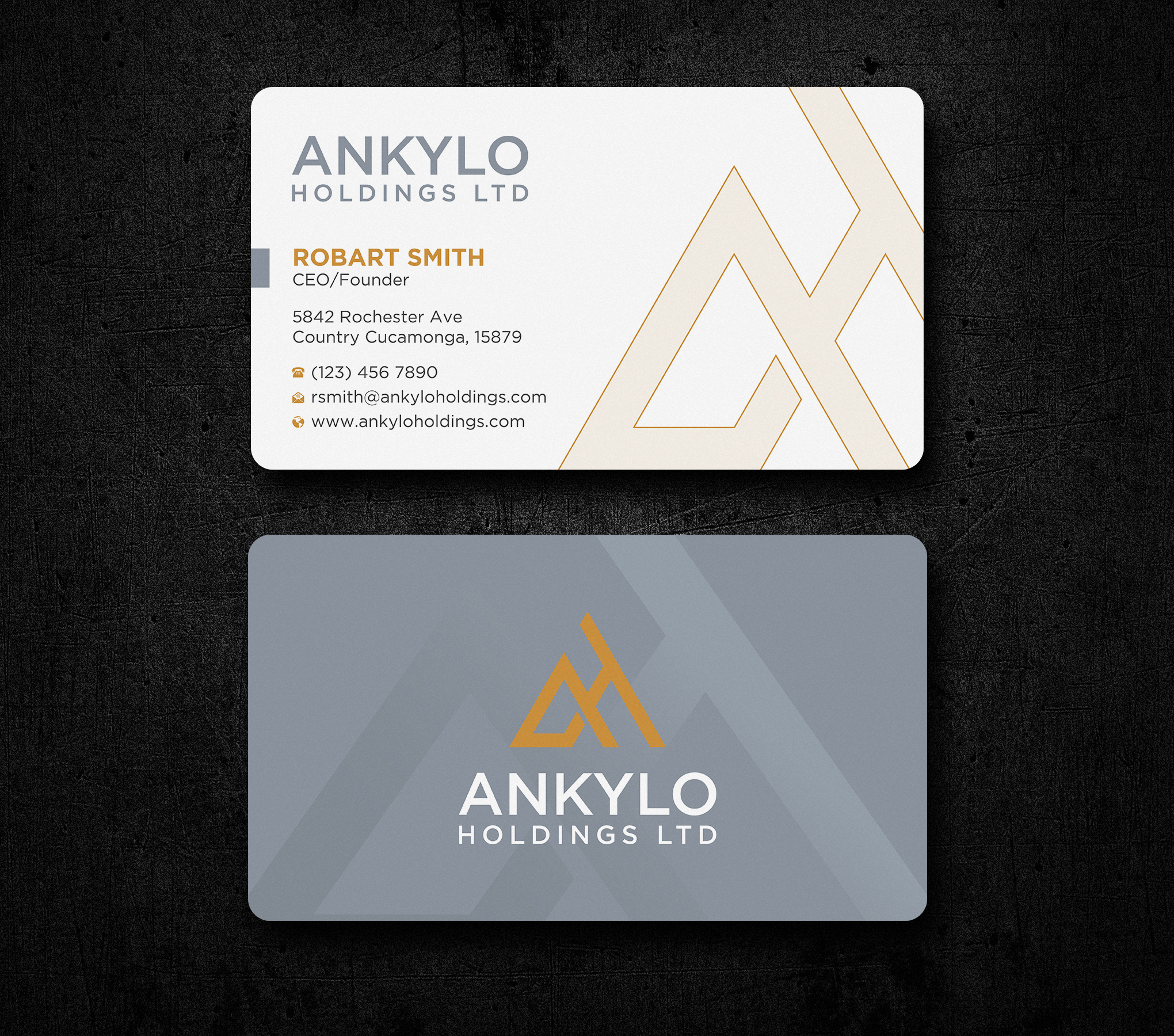 Business Card Design by Uttom 2 for this project | Design #32450929