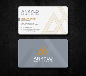 Business Card Design by Uttom 2 for this project | Design: #32450929
