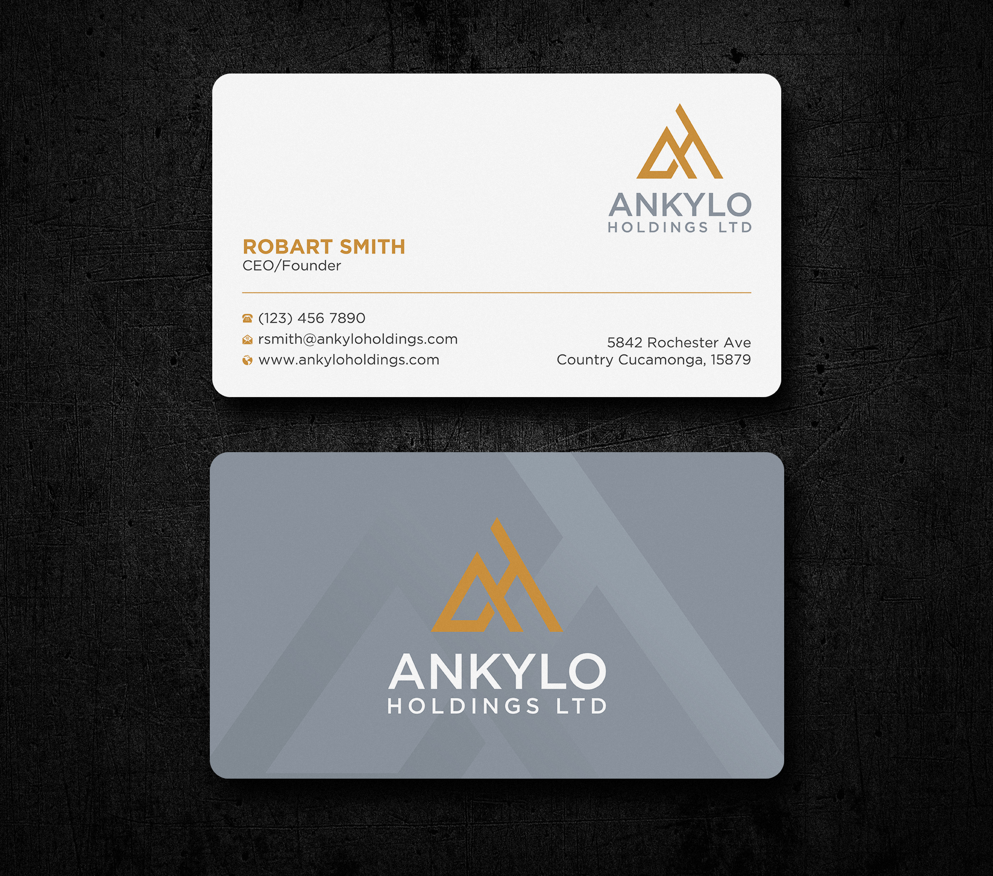 Business Card Design by Uttom 2 for this project | Design #32450930