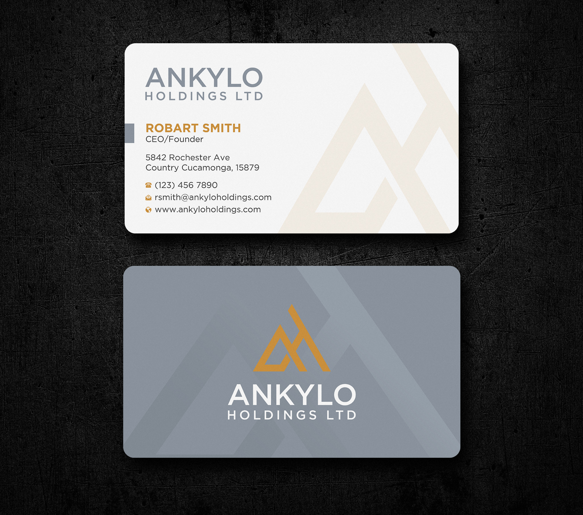 Business Card Design by Uttom 2 for this project | Design #32450931
