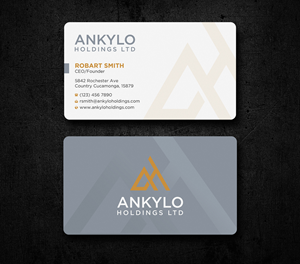 Business Card Design by Uttom 2 for this project | Design: #32450931