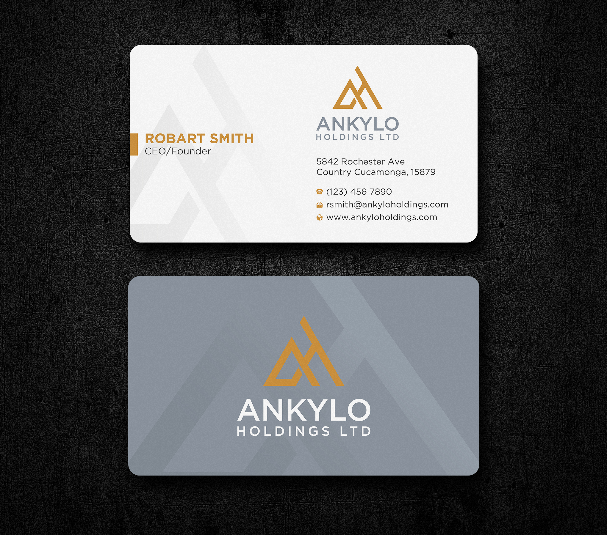 Diseño de Tarjeta de Presentación por Uttom 2 para este proyecto | Diseño #32450932