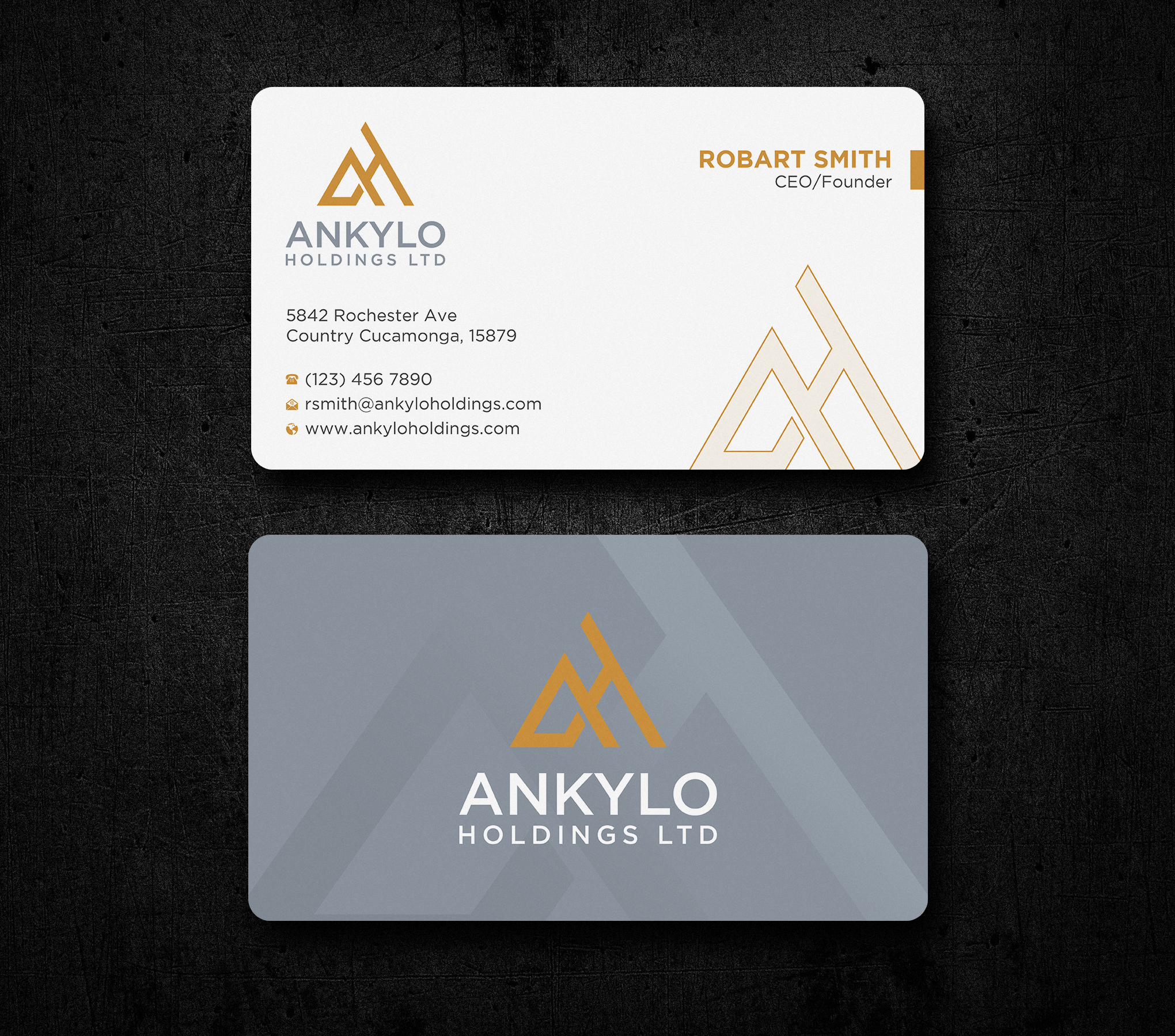 Business Card Design by Uttom 2 for this project | Design #32450933
