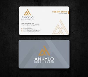 Business Card Design by Uttom 2 for this project | Design: #32450933