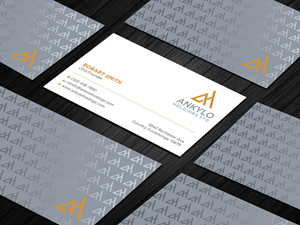 Business Card Design by Uttom 2 for this project | Design: #32451009
