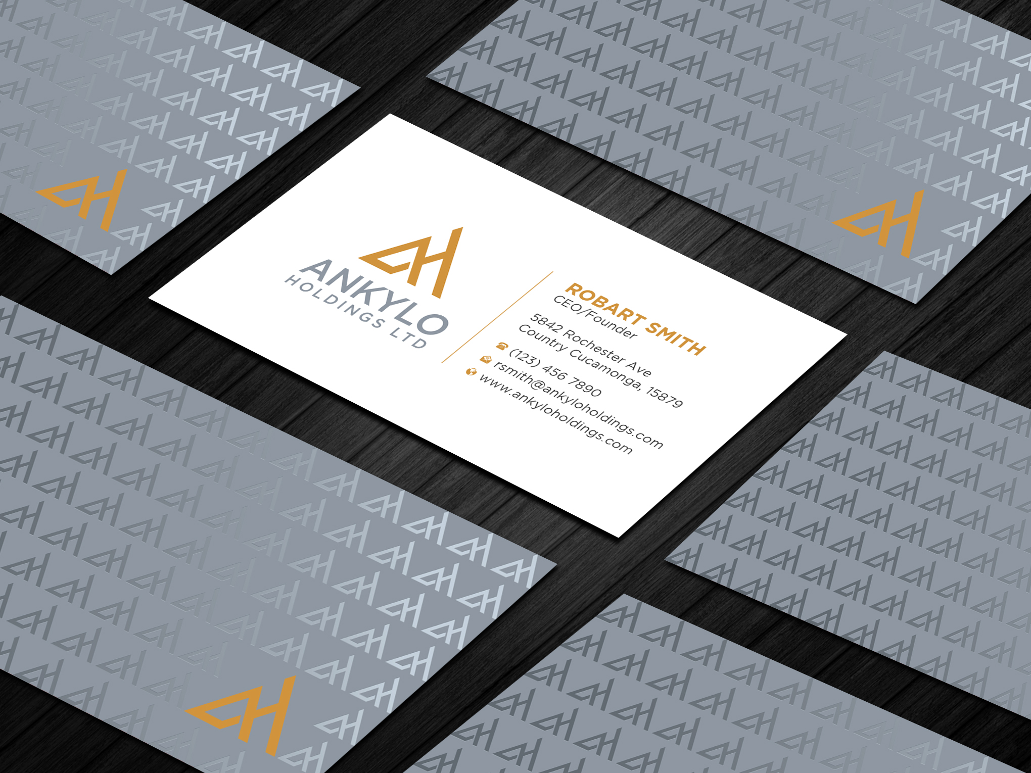 Business Card Design by Uttom 2 for this project | Design #32451010