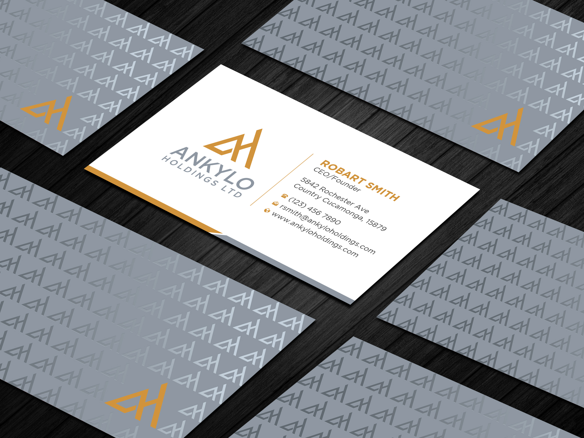 Business Card Design by Uttom 2 for this project | Design #32451011