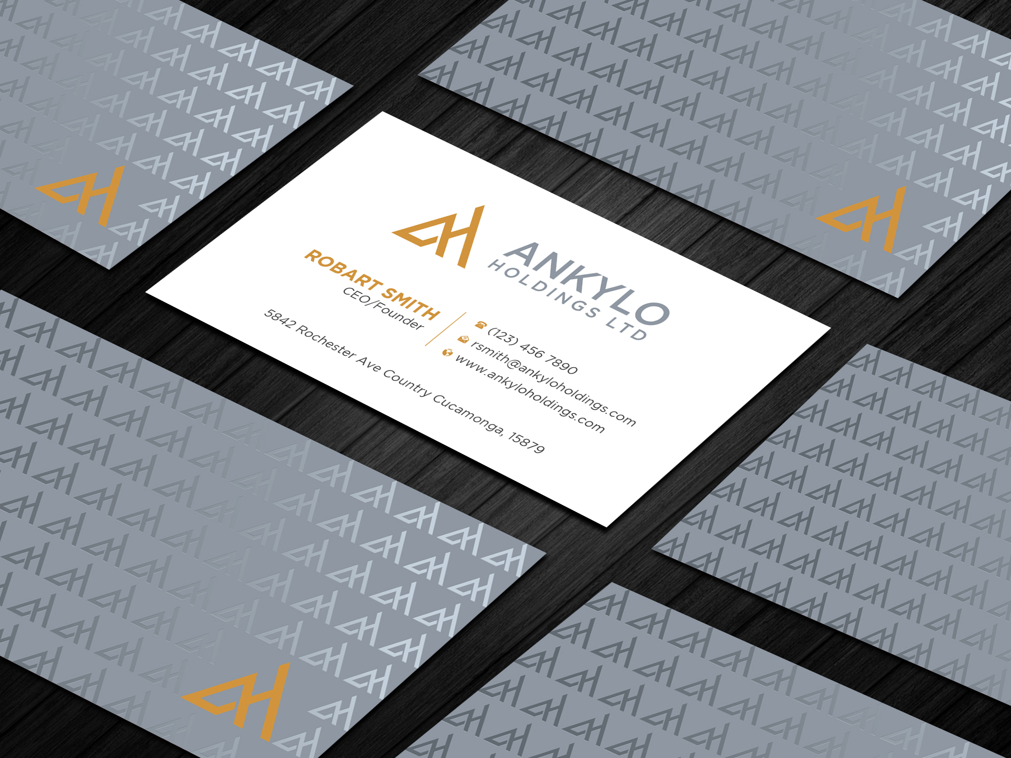 Business Card Design by Uttom 2 for this project | Design #32451012