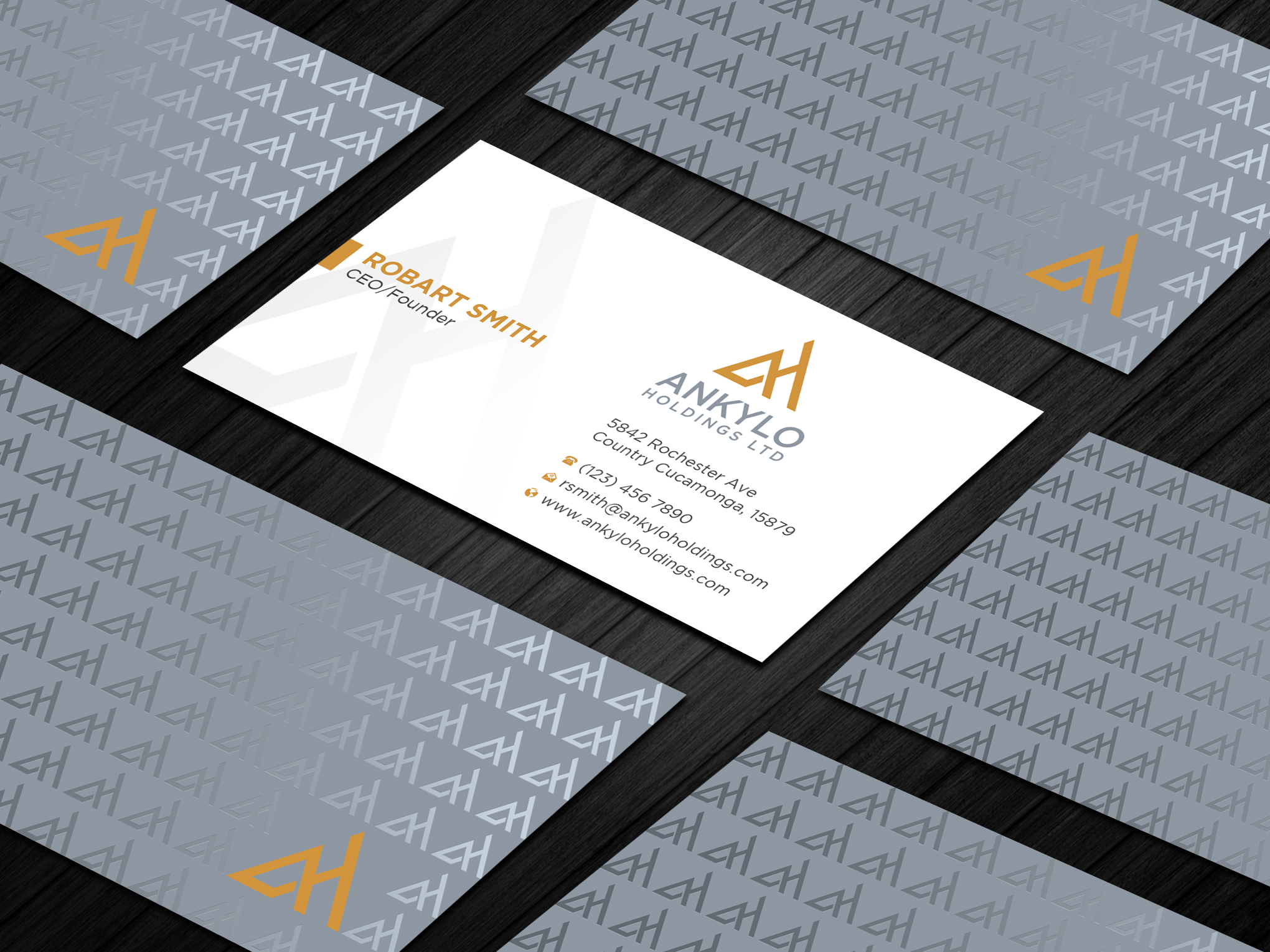 Diseño de Tarjeta de Presentación por Uttom 2 para este proyecto | Diseño #32451013