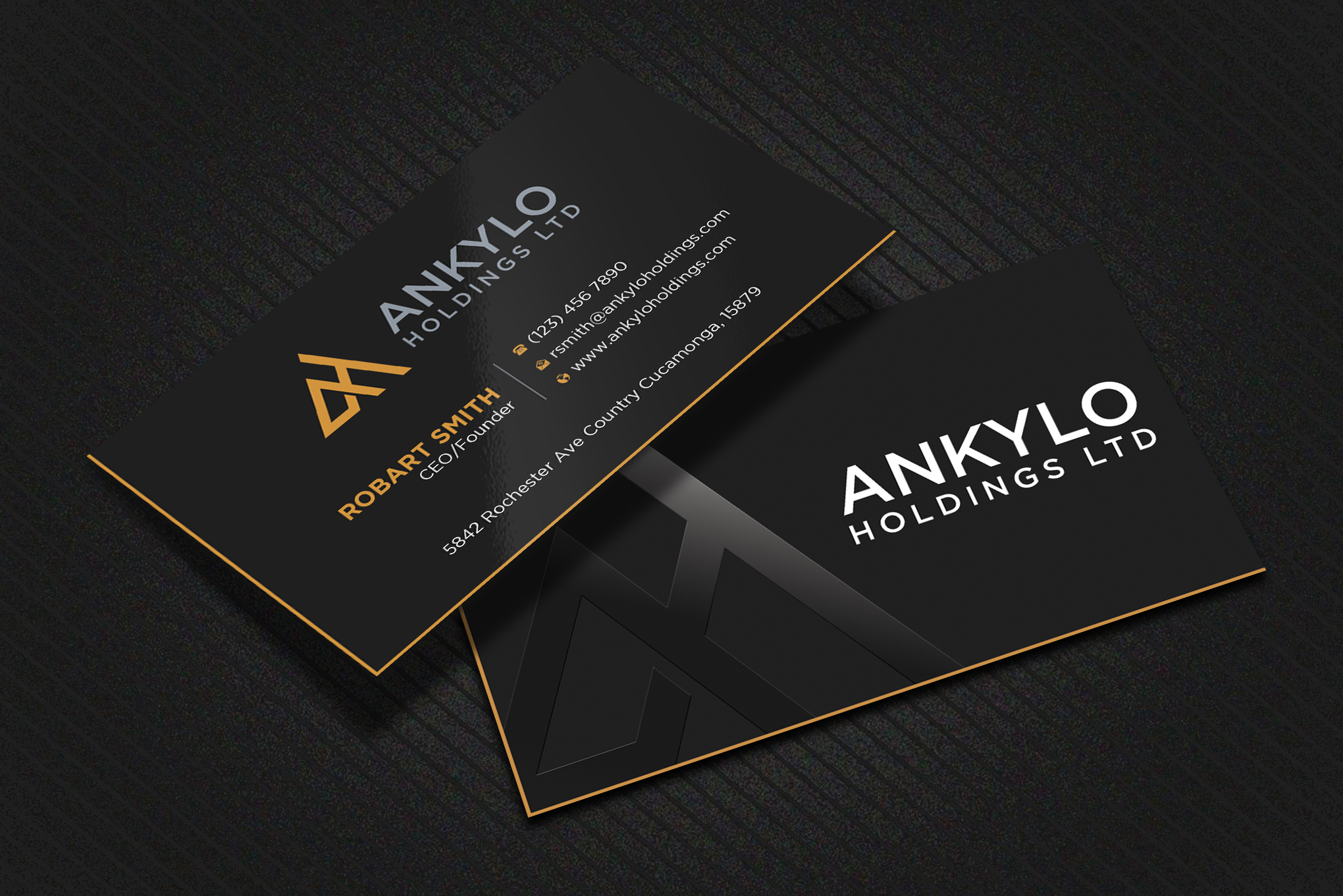 Business Card Design by Uttom 2 for this project | Design #32451015