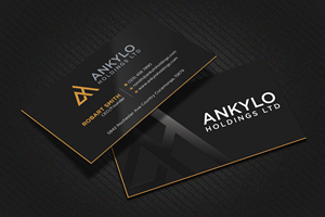 Business Card Design by Uttom 2 for this project | Design: #32451015
