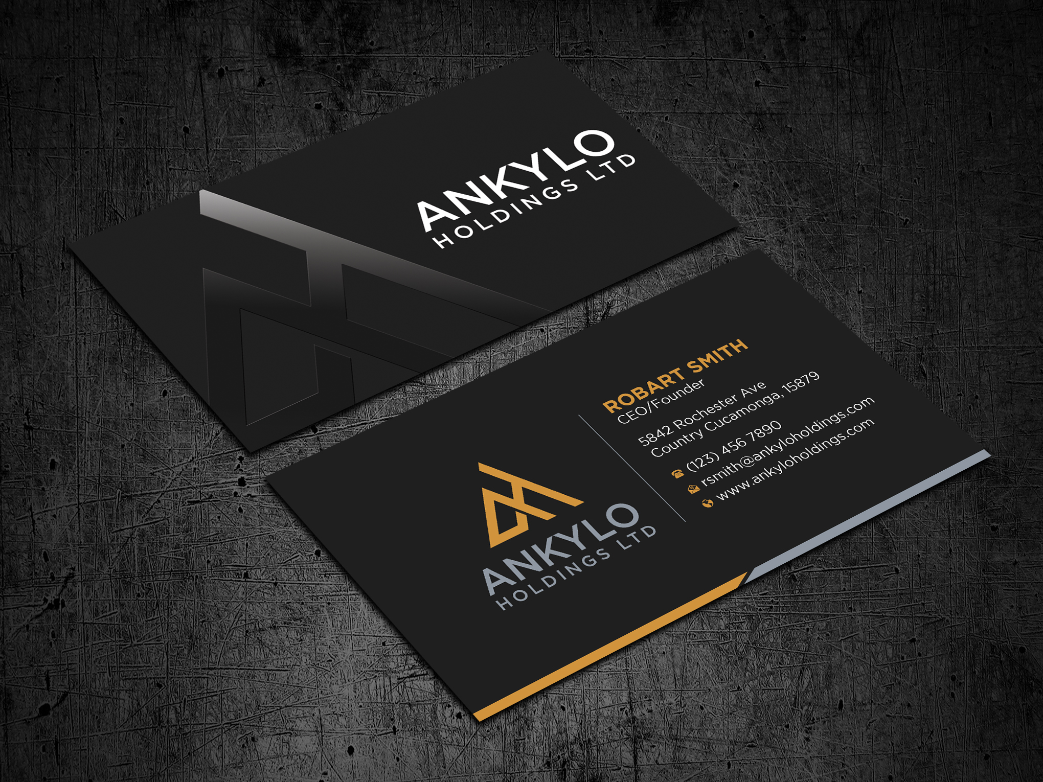 Business Card Design by Uttom 2 for this project | Design #32451016