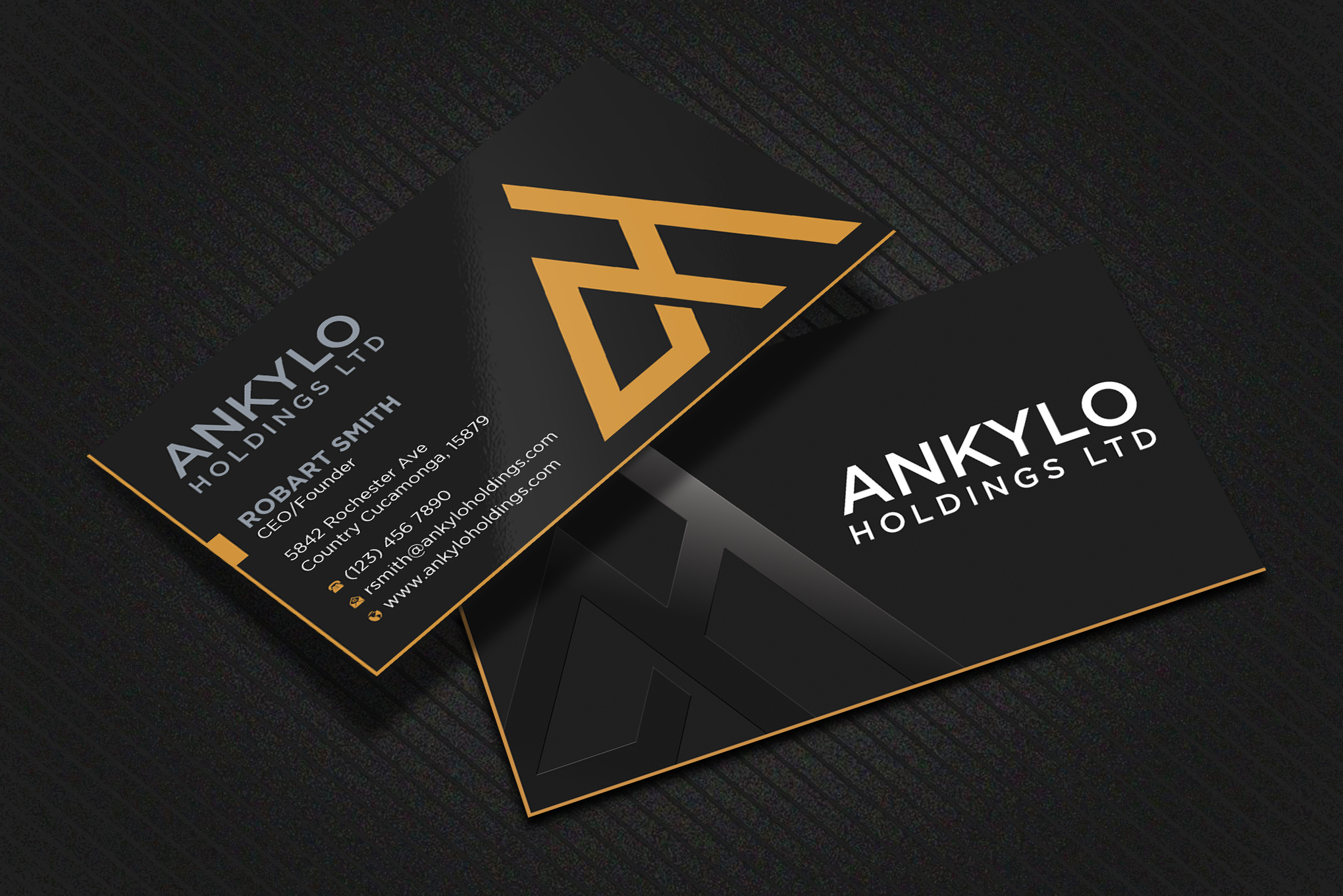 Business Card Design by Uttom 2 for this project | Design #32451017