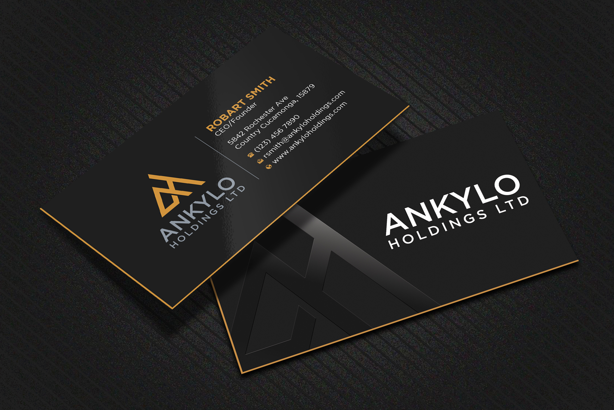 Business Card Design by Uttom 2 for this project | Design #32451019