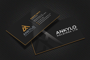 Business Card Design by Uttom 2 for this project | Design: #32451019