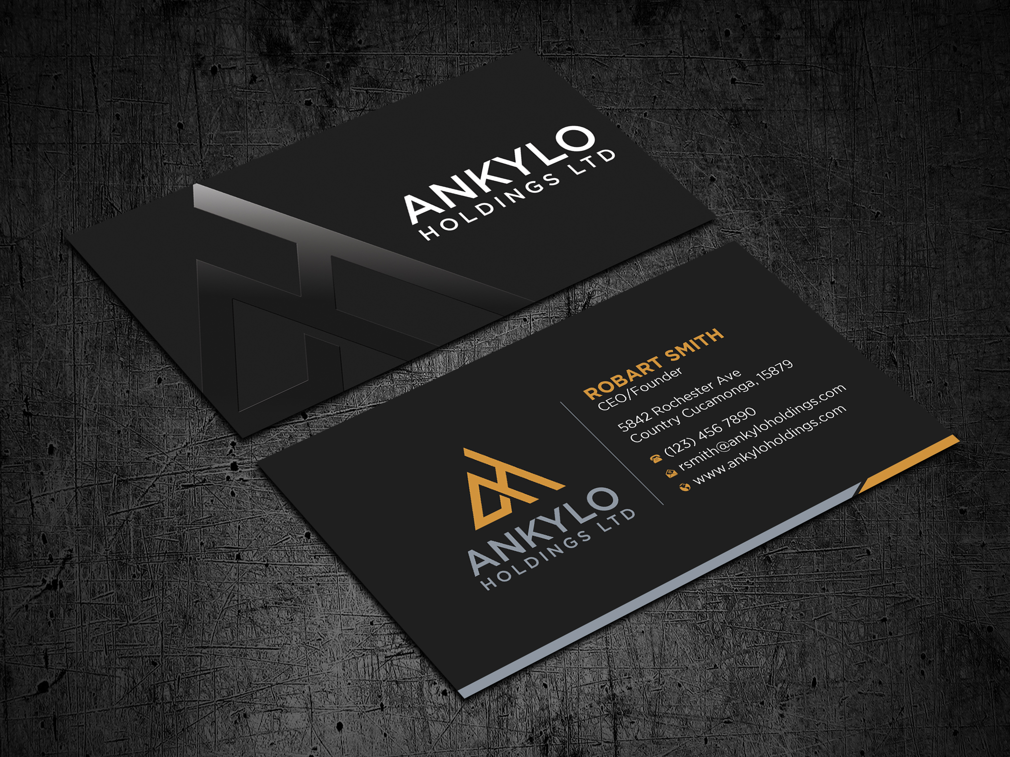 Business Card Design by Uttom 2 for this project | Design #32451020