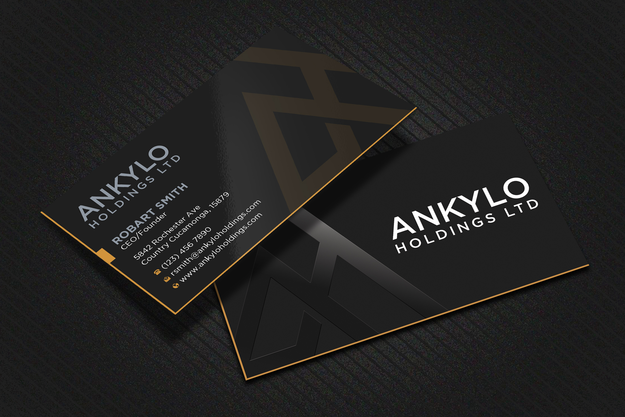 Business Card Design by Uttom 2 for this project | Design #32451024