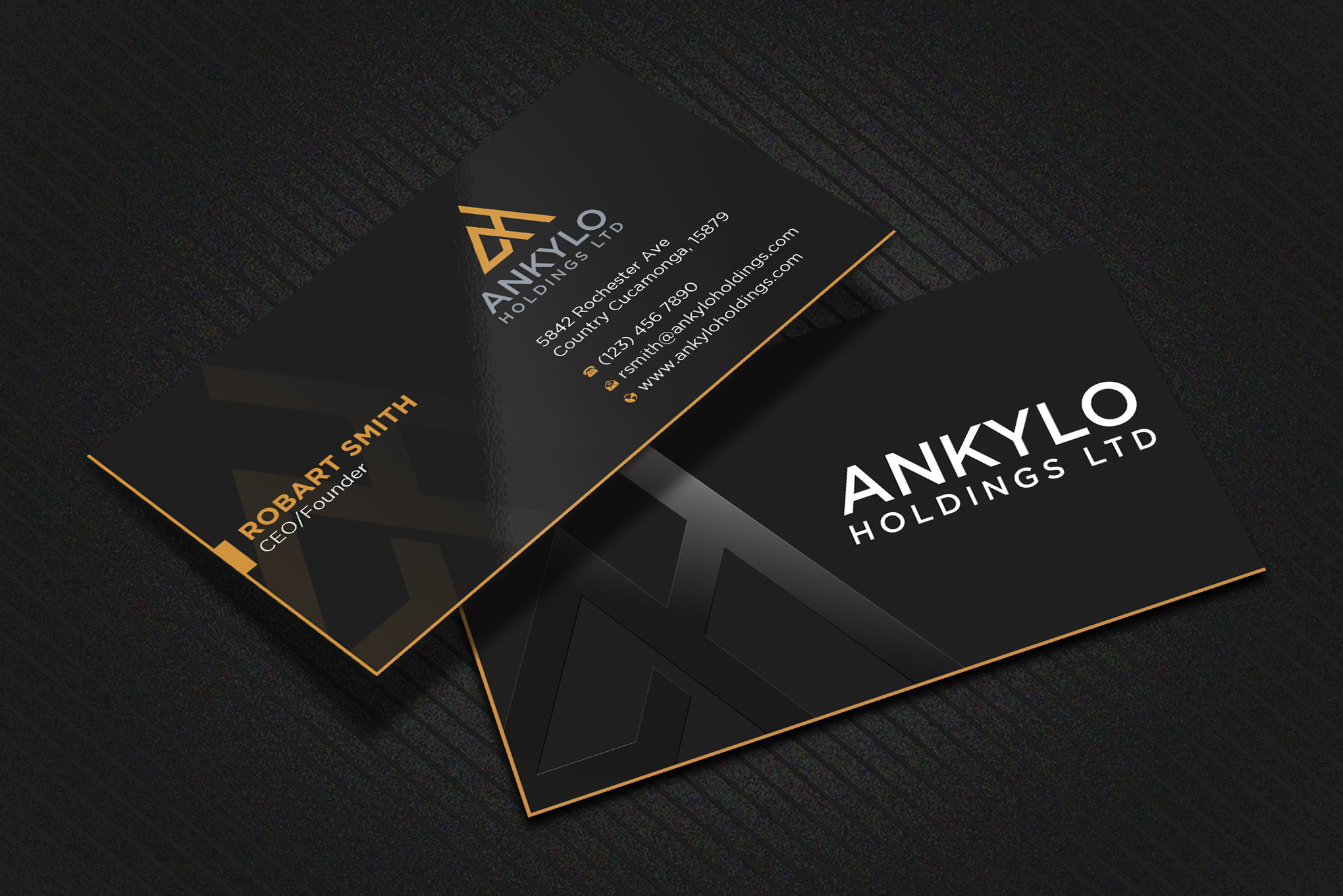 Business Card Design by Uttom 2 for this project | Design #32451025