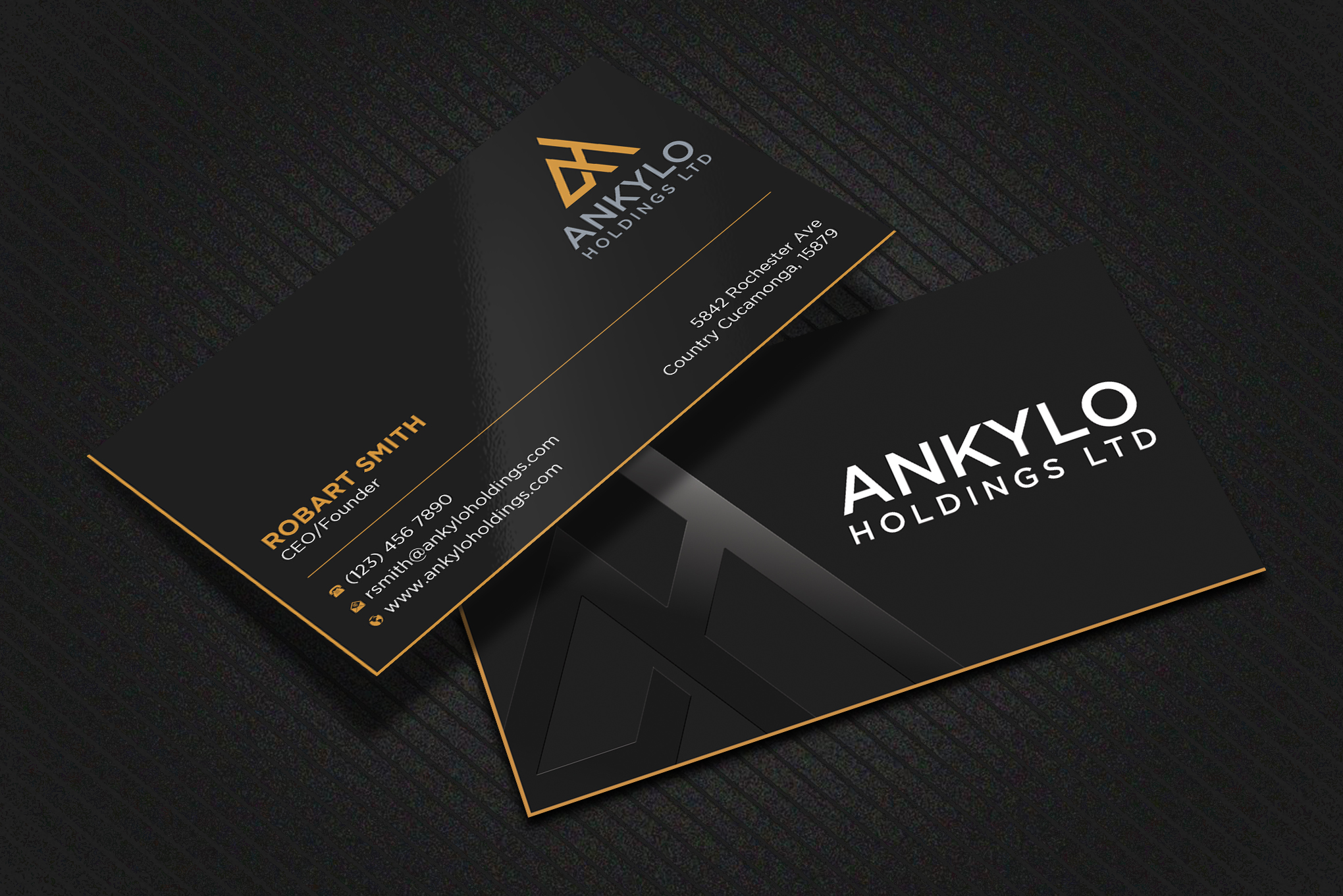 Diseño de Tarjeta de Presentación por Uttom 2 para este proyecto | Diseño #32451026