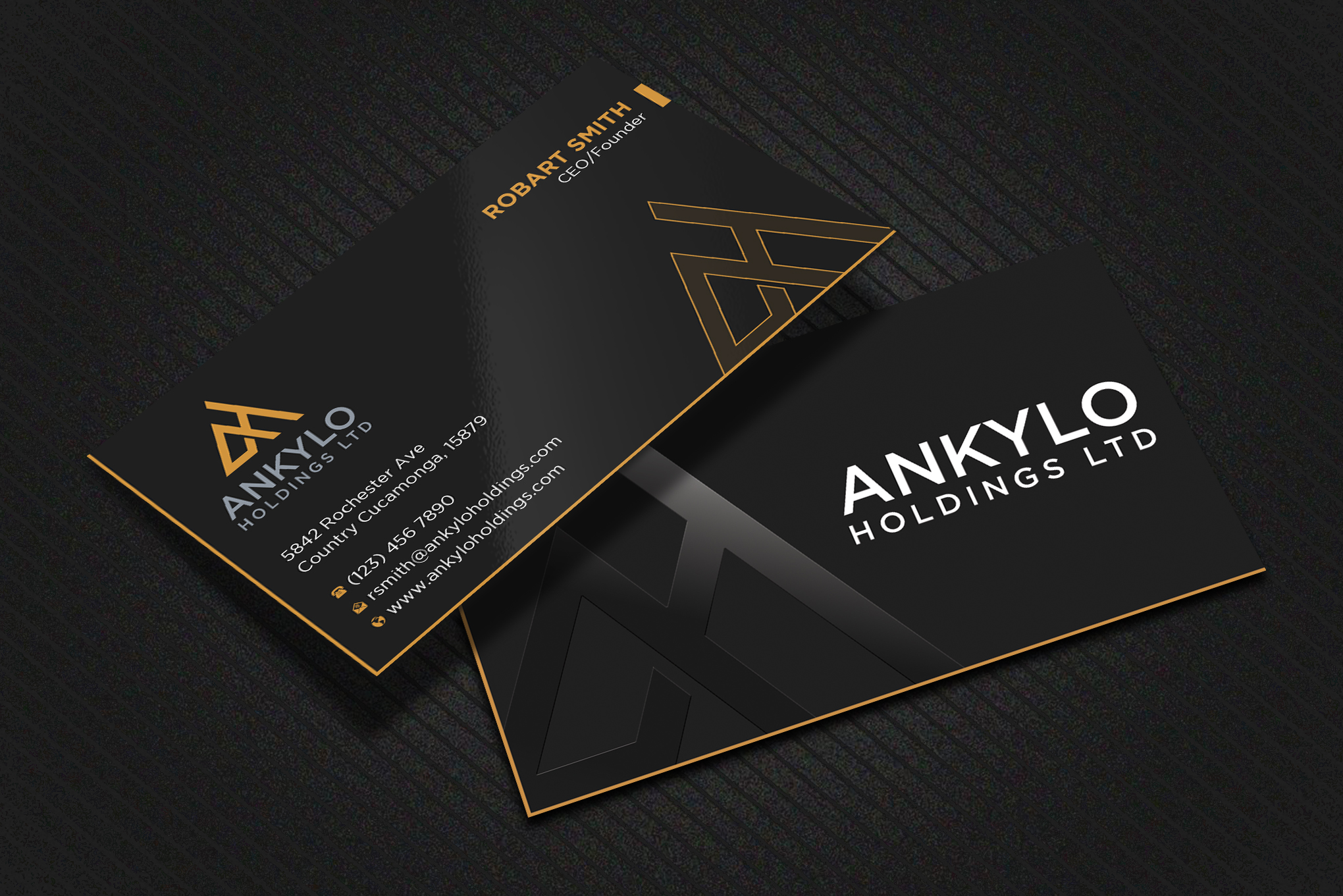Business Card Design by Uttom 2 for this project | Design #32451027