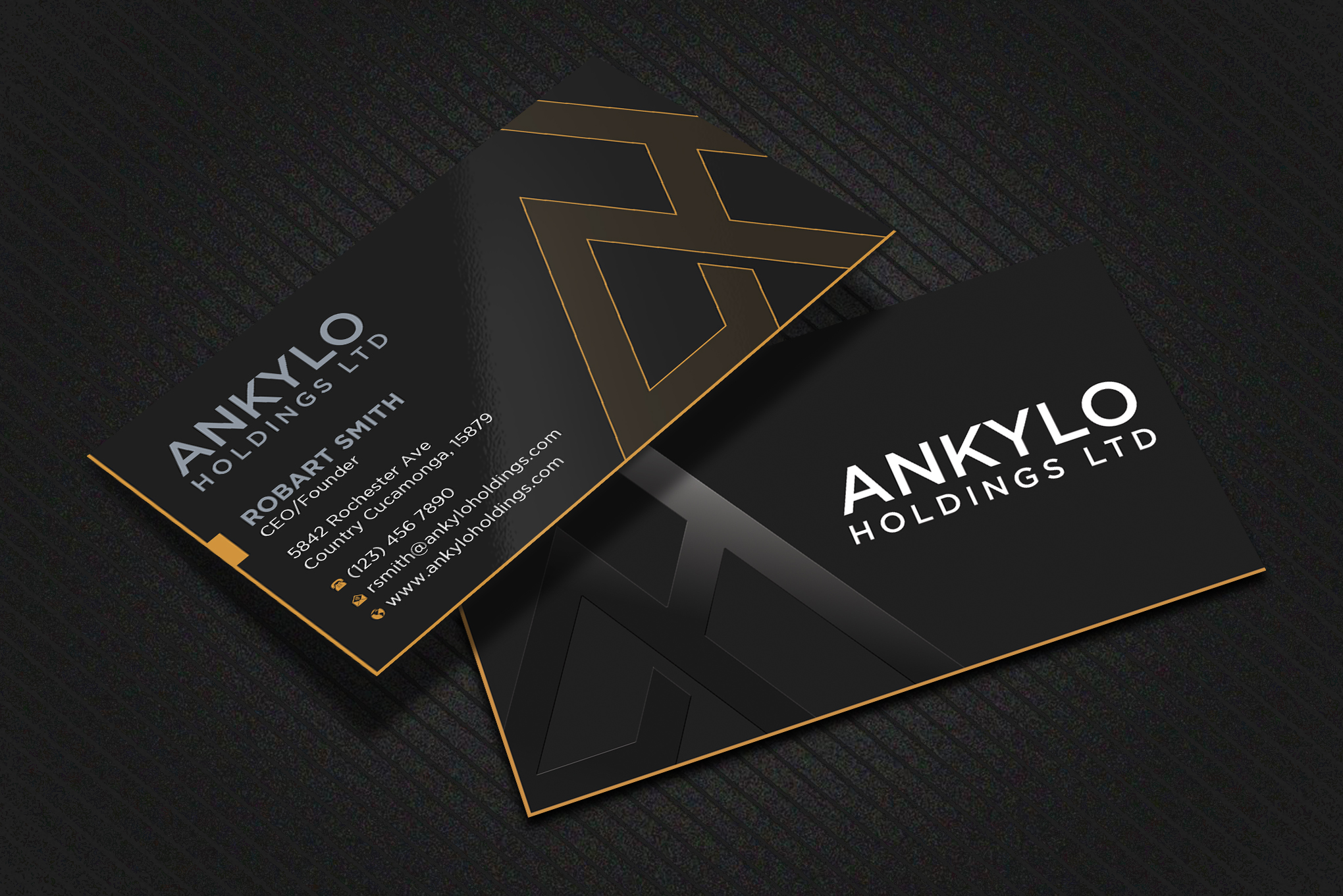 Business Card Design by Uttom 2 for this project | Design #32451028