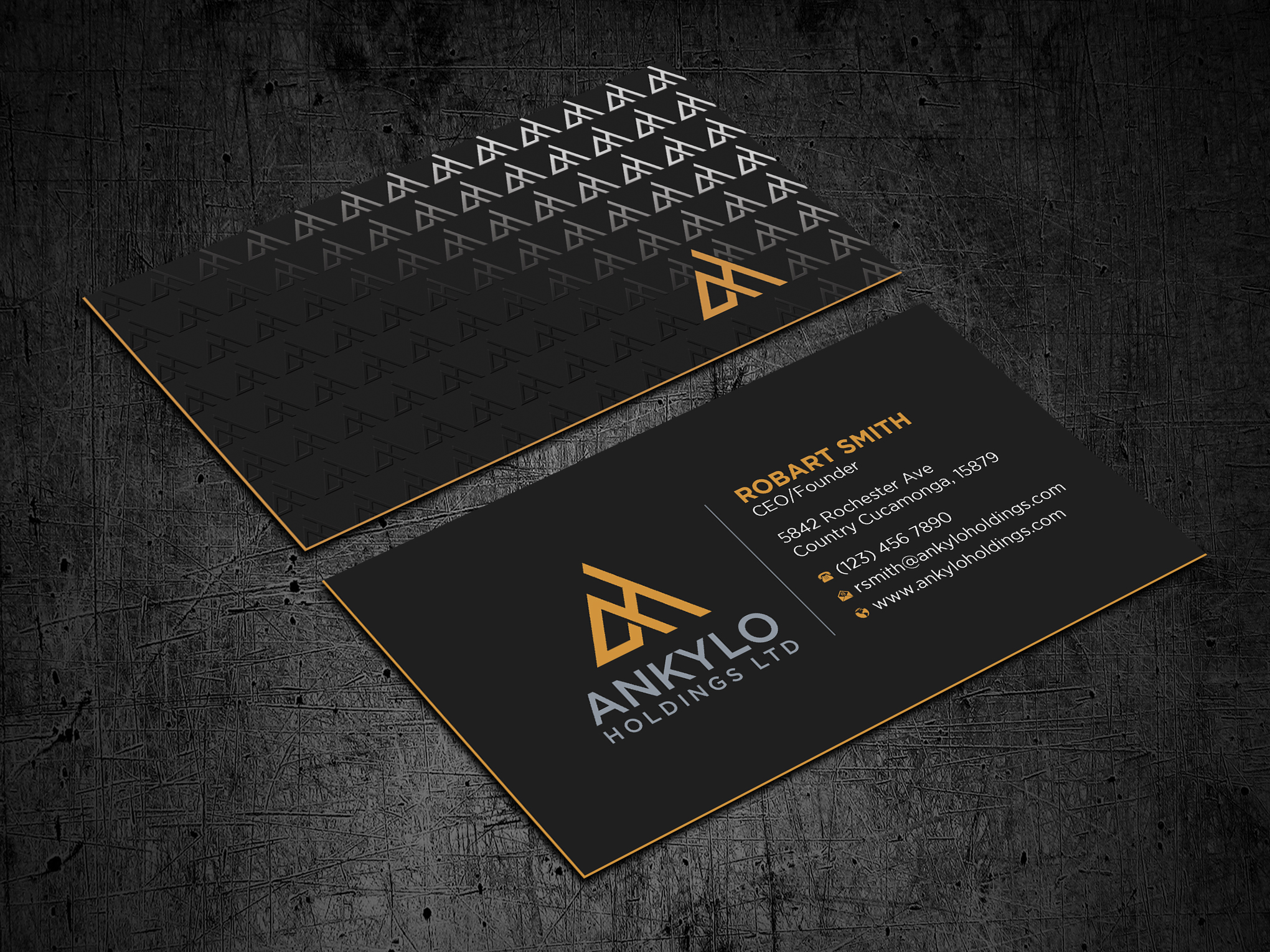 Business Card Design by Uttom 2 for this project | Design #32451049