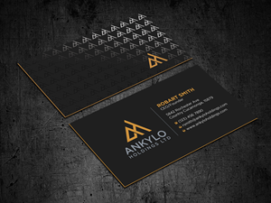 Business Card Design by Uttom 2 for this project | Design: #32451049
