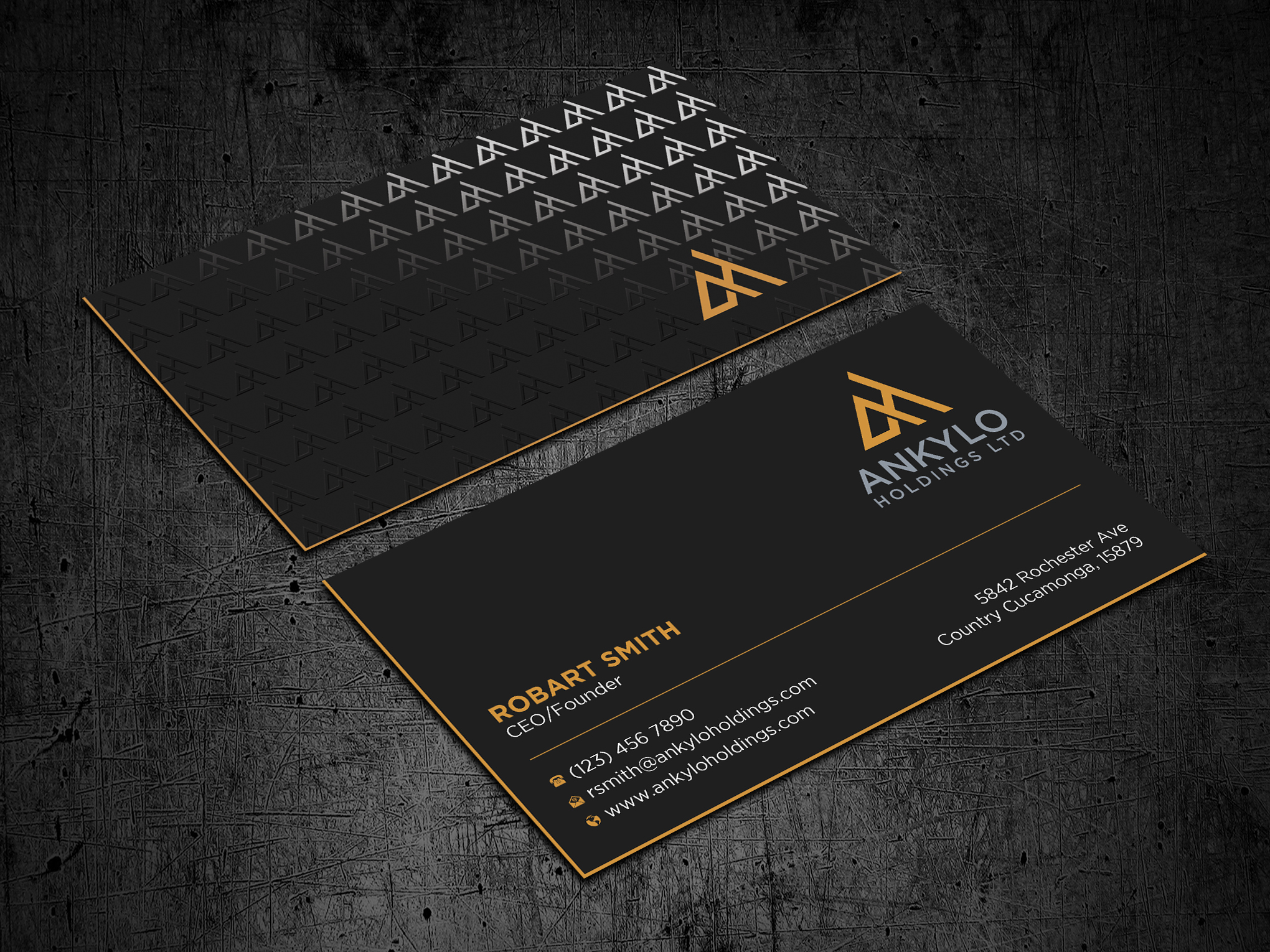 Business Card Design by Uttom 2 for this project | Design #32451051