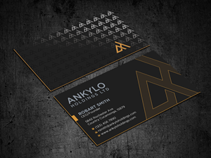 Business Card Design by Uttom 2 for this project | Design: #32451052