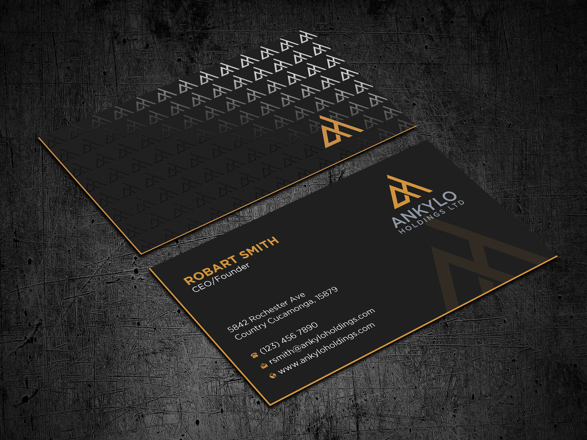 Business Card Design by Uttom 2 for this project | Design #32451053