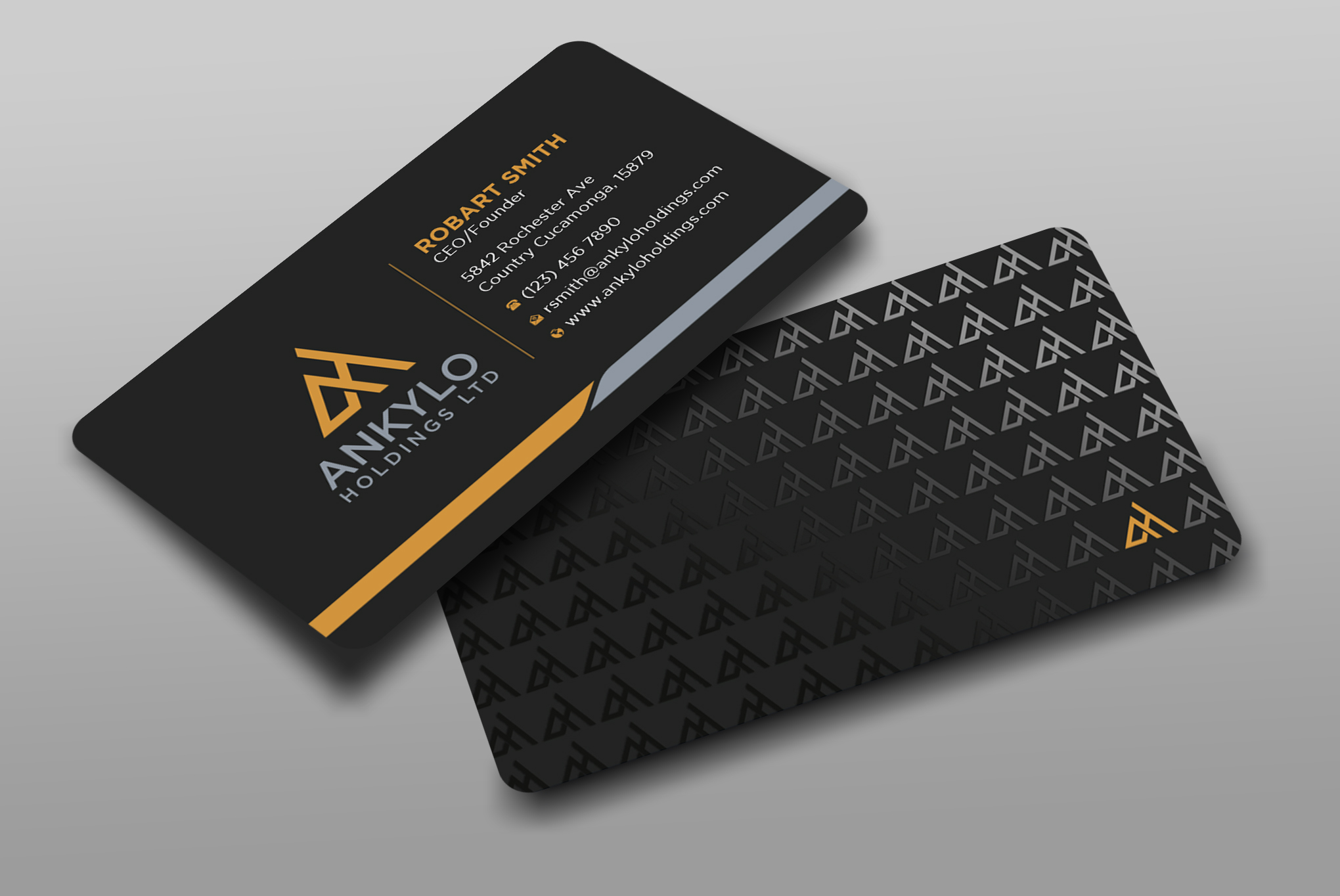 Business Card Design by Uttom 2 for this project | Design #32457750