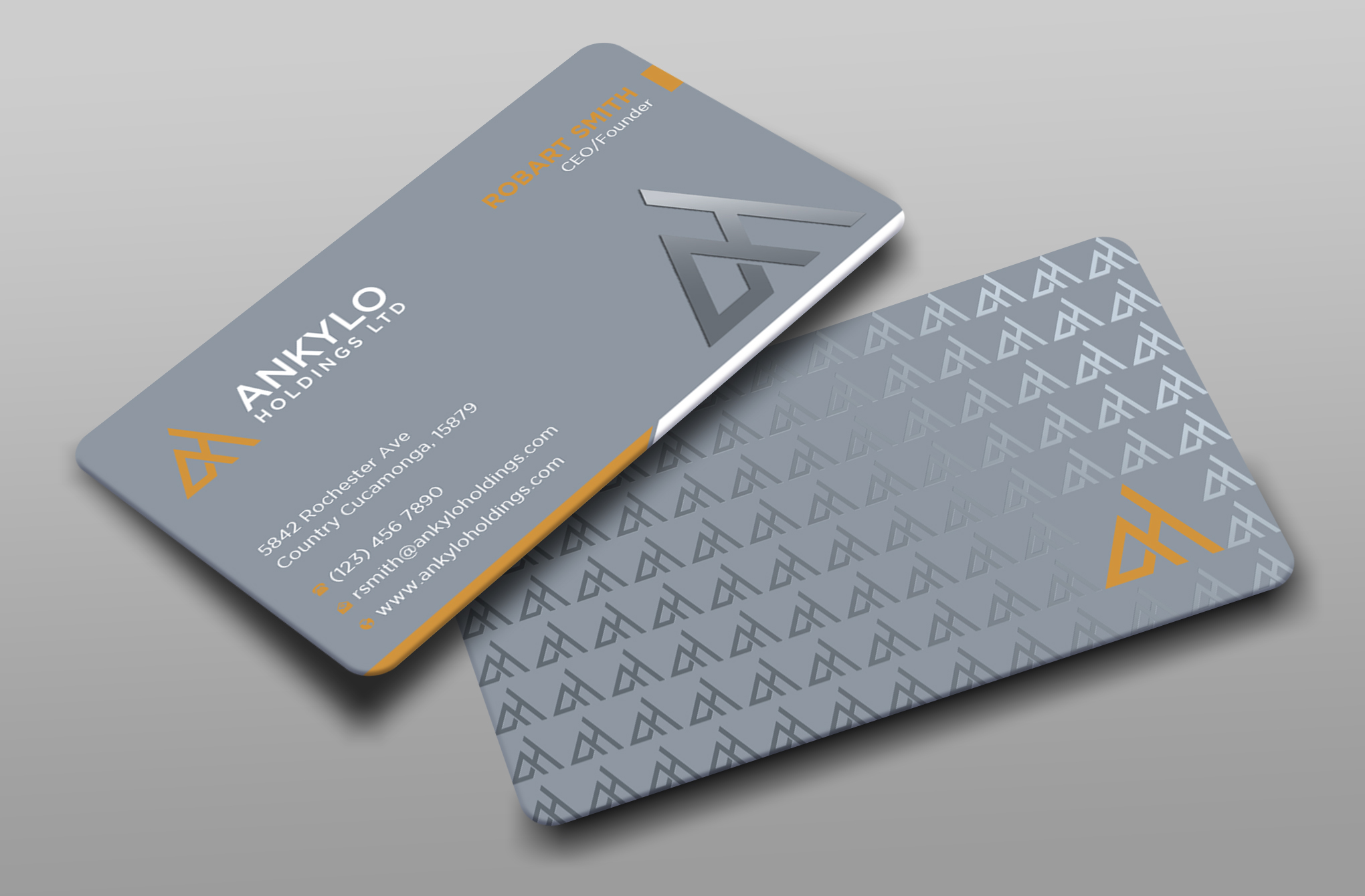 Business Card Design by Uttom 2 for this project | Design #32457751