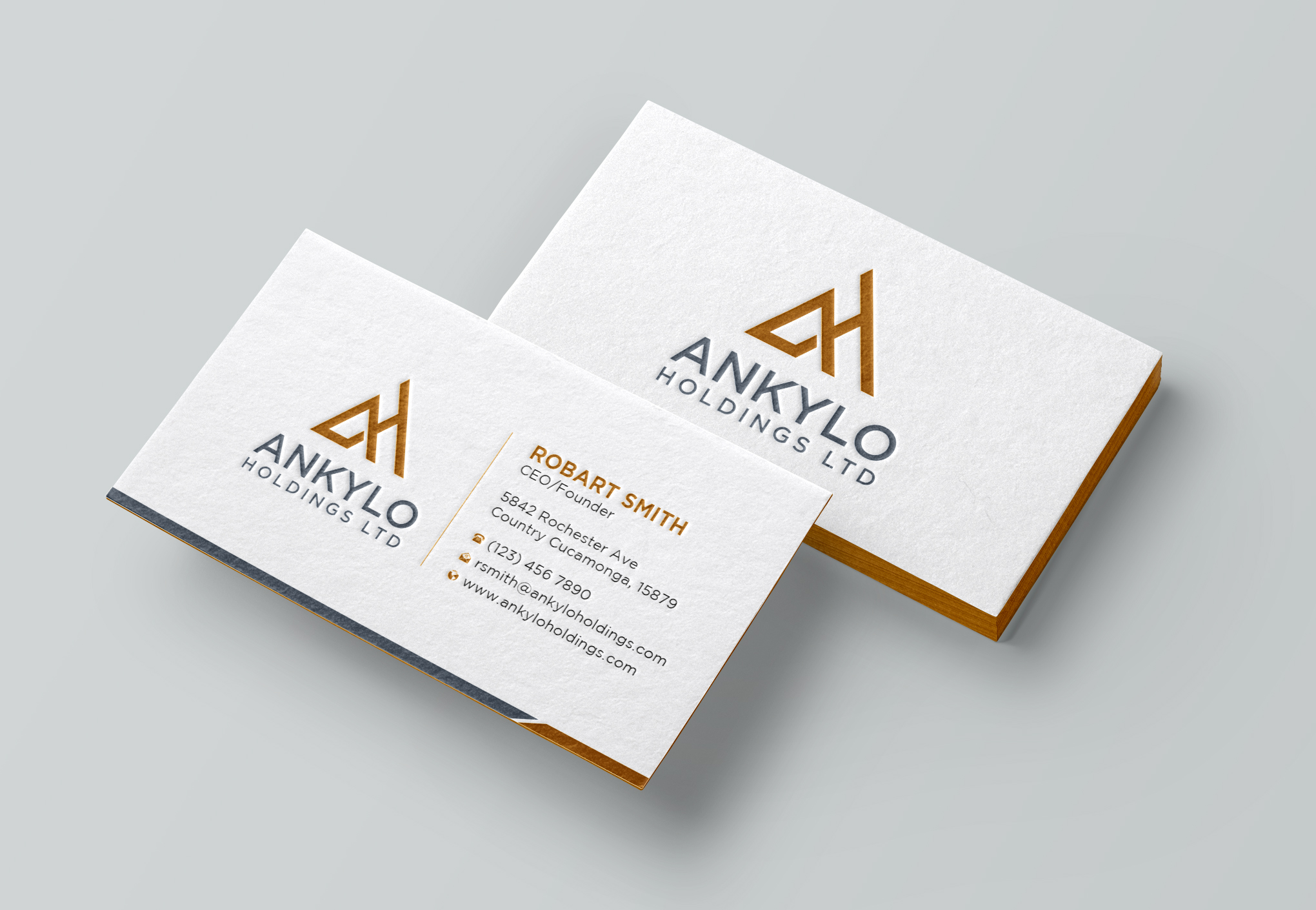 Business Card Design by Uttom 2 for this project | Design #32457752