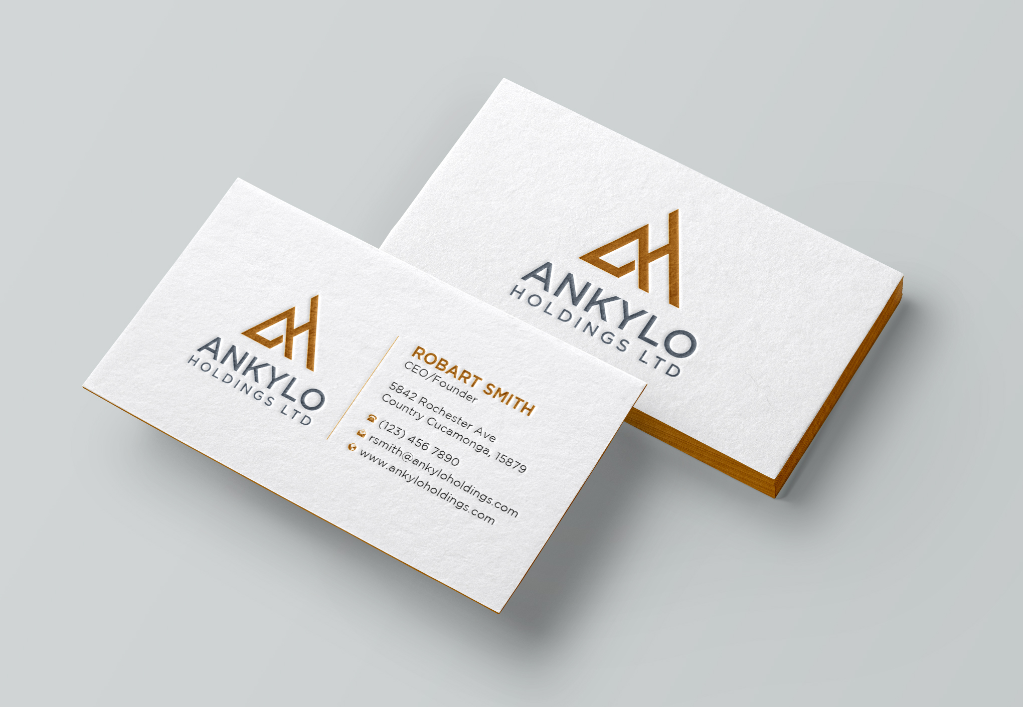 Business Card Design by Uttom 2 for this project | Design #32457753