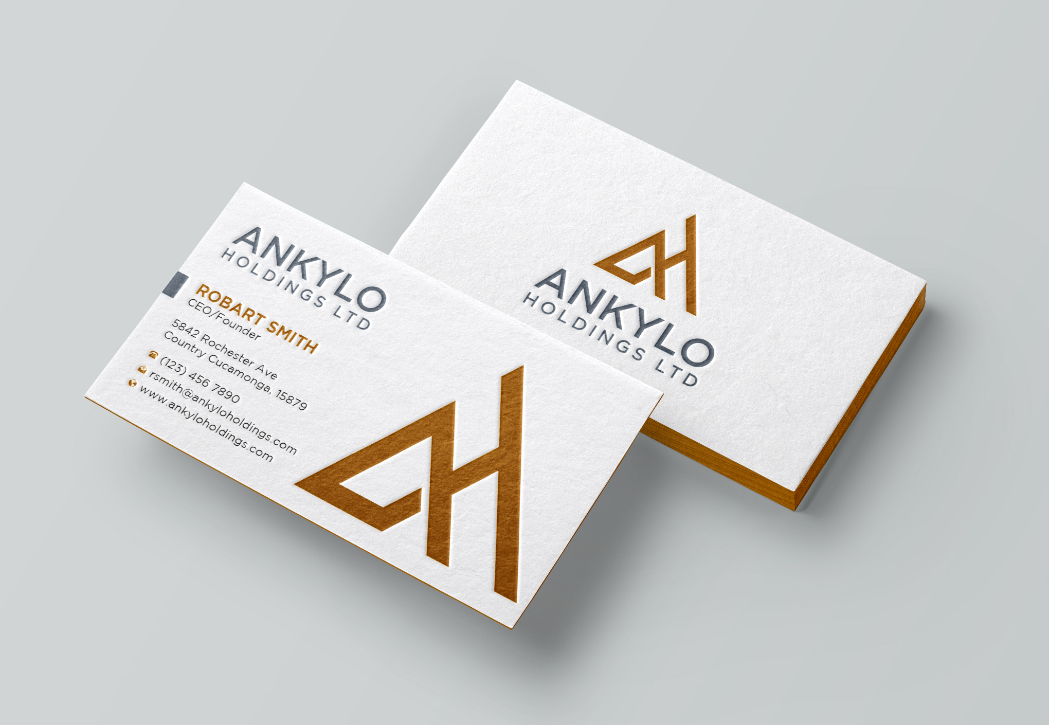 Business Card Design by Uttom 2 for this project | Design #32457754