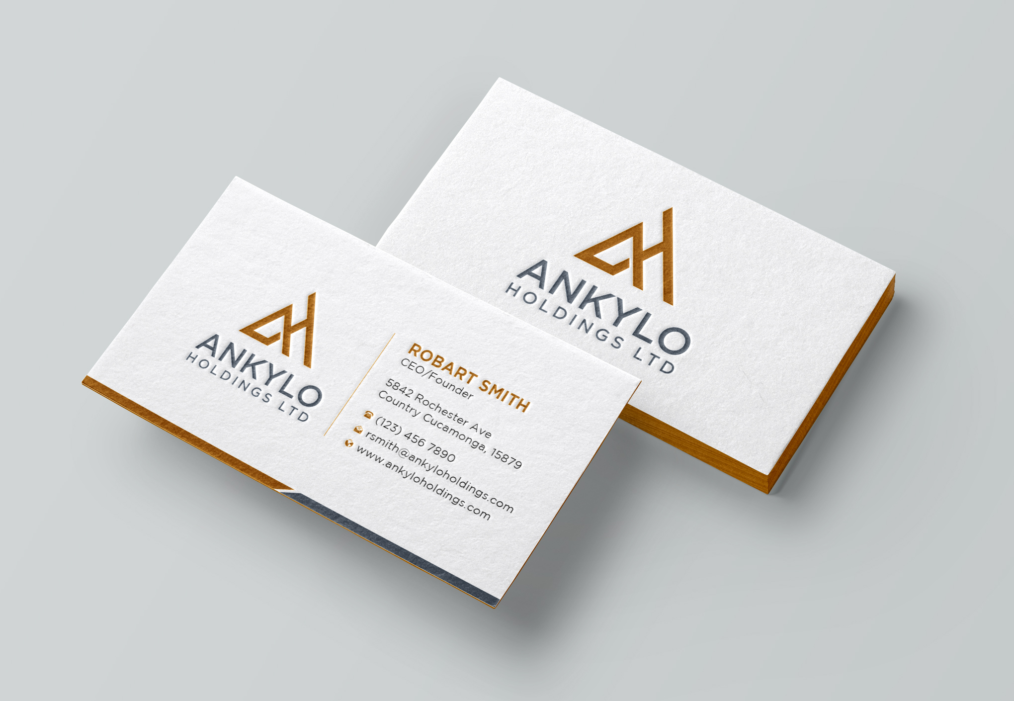 Business Card Design by Uttom 2 for this project | Design #32457756