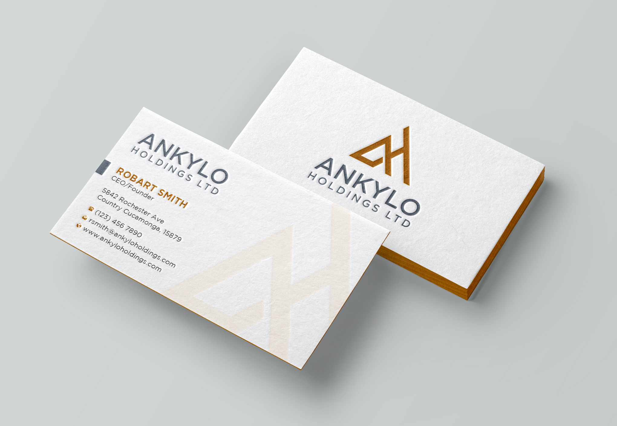 Business Card Design by Uttom 2 for this project | Design #32457758