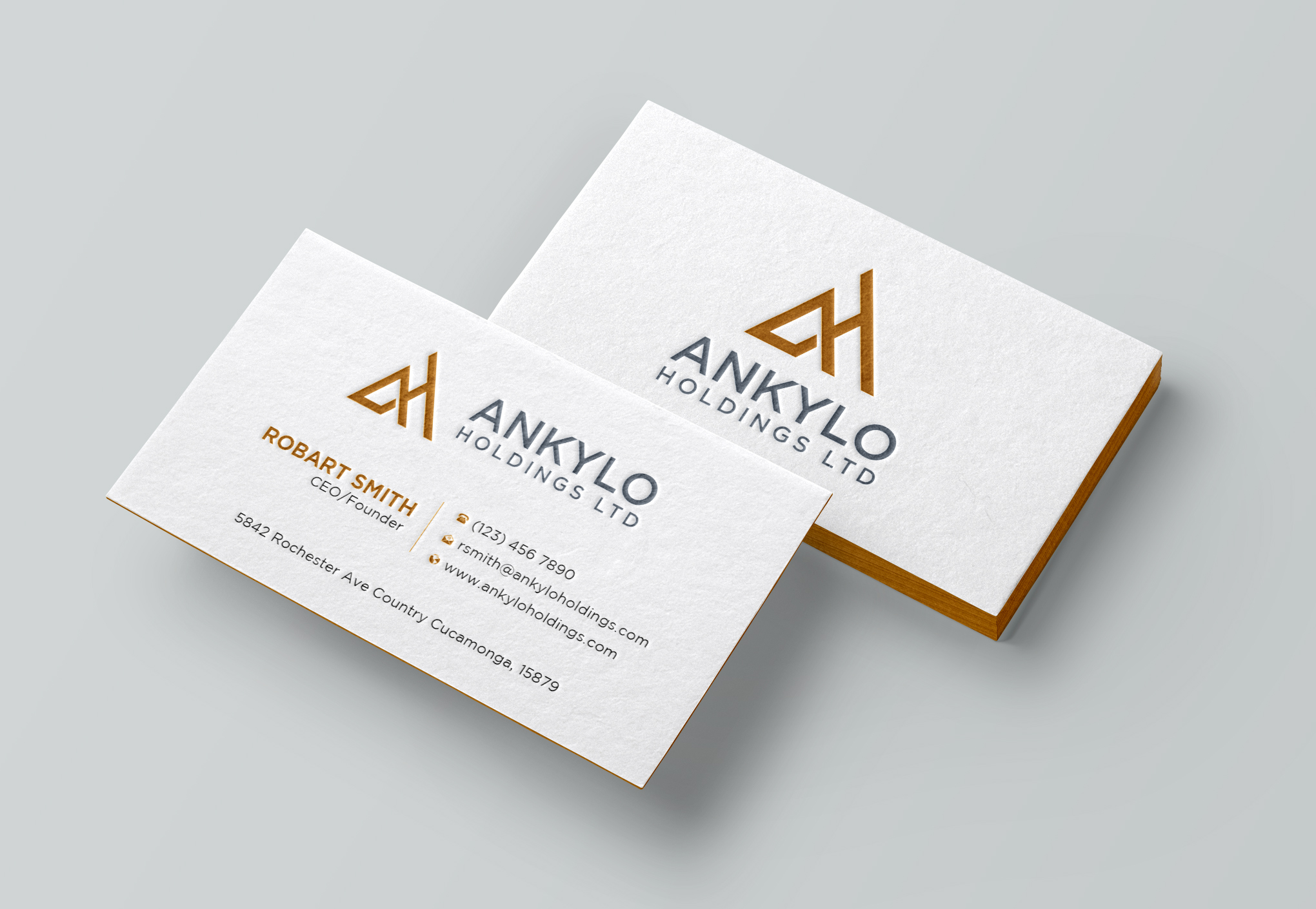 Business Card Design by Uttom 2 for this project | Design #32457759