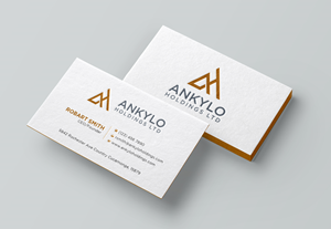 Business Card Design by Uttom 2 for this project | Design: #32457759