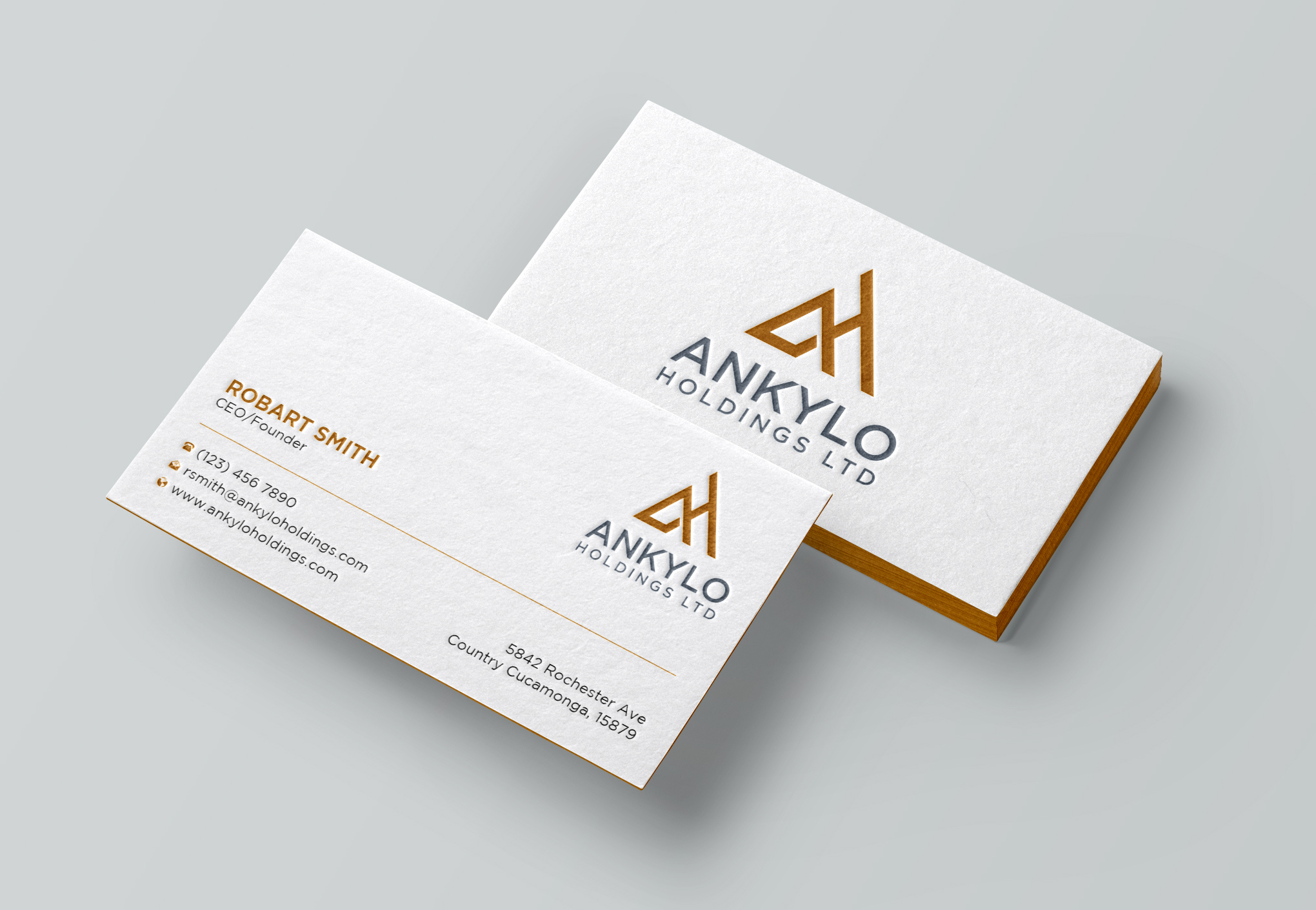 Business Card Design by Uttom 2 for this project | Design #32457760